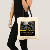Batman | Chalkboard Happy Birthday Tote Bag (Voorkant (product))