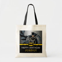 Batman | Chalkboard Happy Birthday
