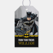 Batman | Chalkboard Happy Birthday van Cadeaulabel (Voorkant)