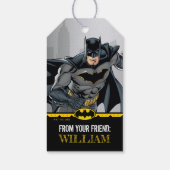 Batman | Chalkboard Happy Birthday van Cadeaulabel (Achterkant)