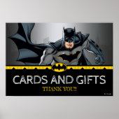 Batman | Chalkboard verjaardagskaarten & geschenkb Poster (Voorkant)