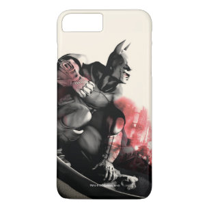 Batman City Smoke iPhone 8/7 Plus Hoesje