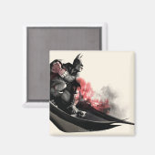 Batman City Smoke Magneet (Voorkant / Achterkant)