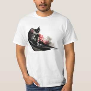 Batman City Smoke T-shirt