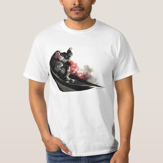 Batman City Smoke T-shirt (Voorkant)
