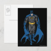 Batman Classic Stance Briefkaart (Voorkant / Achterkant)
