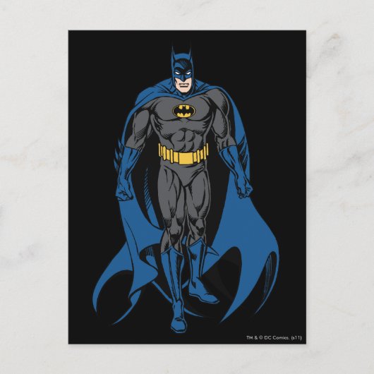 Batman Classic Stance Briefkaart (Voorkant)
