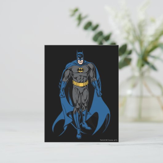 Batman Classic Stance Briefkaart (Staand voorkant)