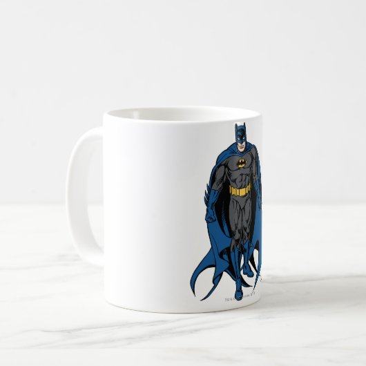 Batman Classic Stance Koffiemok (Voorkant links)