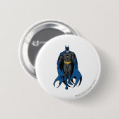 Batman Classic Stance Ronde Button 5,7 Cm (Voorkant /achterkant)