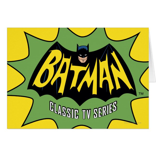 Batman Classic TV Series Logo (Voorkant Horizontaal)