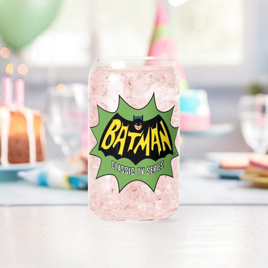 Batman Classic TV Series Logo Blikvorm Glas (Insitu (Verjaardag))