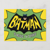 Batman Classic TV Series Logo Briefkaart (Voorkant)