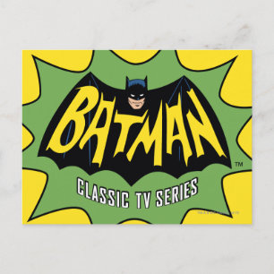 Batman Classic TV Series Logo Briefkaart