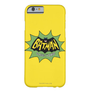 Batman Classic TV Series Logo Barely There iPhone 6 Hoesje