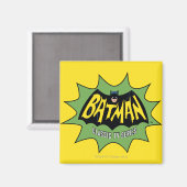 Batman Classic TV Series Logo Magneet (Voorkant / Achterkant)