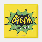 Batman Classic TV Series Logo Magneet (Voorkant)