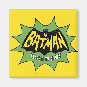 Batman Classic TV Series Logo Magneet
