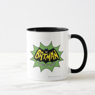Batman Classic TV Series Logo Mok