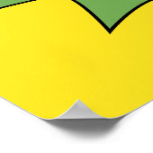 Batman Classic TV Series Logo Poster (Hoek)