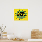 Batman Classic TV Series Logo Poster (Keuken)