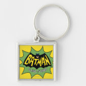 Batman Classic TV Series Logo Sleutelhanger (Voorkant)