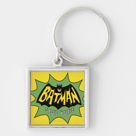 Batman Classic TV Series Logo Sleutelhanger (Voorkant)