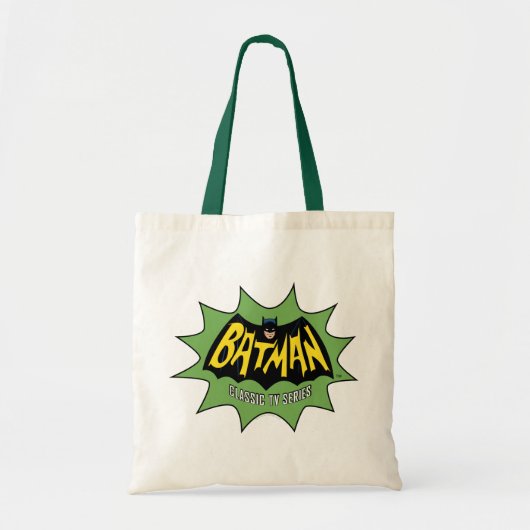 Batman Classic TV Series Logo Tote Bag (Voorkant)