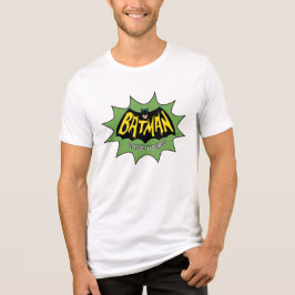 Batman Classic TV Series Logo Tri-Blend Shirt