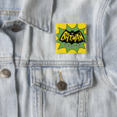 Batman Classic TV Series Logo Vierkante Button 5,1 Cm (In situ)