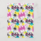 Batman Color Code Pattern 3 Briefkaart (Voorkant)