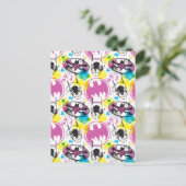Batman Color Code Pattern 3 Briefkaart (Staand voorkant)
