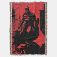 Batman Comic Book Illustration