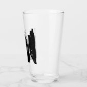 Batman Comic Book Illustration Glas (Links)