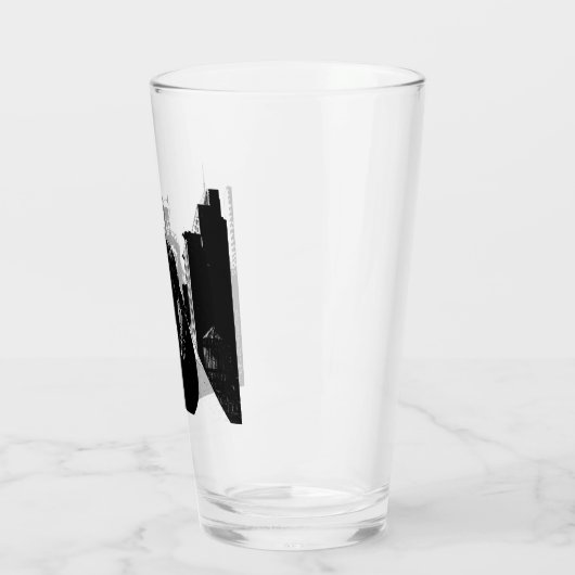 Batman Comic Book Illustration Glas (Links)