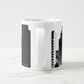 Batman Comic Book Illustration Grote Koffiekop (Achterkant)