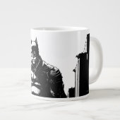 Batman Comic Book Illustration Grote Koffiekop (Voorkant rechts)