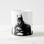 Batman Comic Book Illustration Grote Koffiekop (Voorkant)