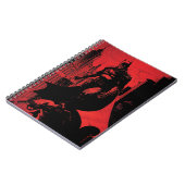 Batman Comic Book Illustration Notitieboek (Linkerzijde)