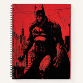 Batman Comic Book Illustration Notitieboek (Voorkant)
