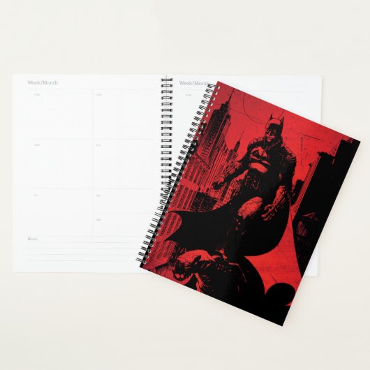Batman Comic Book Illustration Planner (Display)
