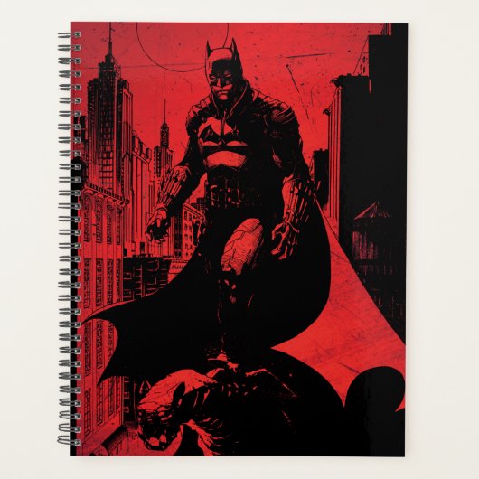 Batman Comic Book Illustration Planner (Voorkant)