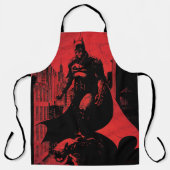 Batman Comic Book Illustration Schort (Voorkant)