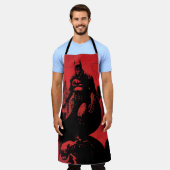 Batman Comic Book Illustration Schort (Gedragen)