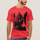 Batman Comic Book Illustration T-shirt (Voorkant)
