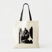Batman Comic Book Illustration Tote Bag (Voorkant)