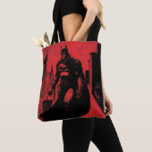 Batman Comic Book Illustration Tote Bag (Dichtbij)