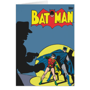 Batman Comic - met Robin