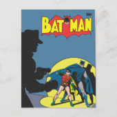 Batman Comic - met Robin Briefkaart (Voorkant)