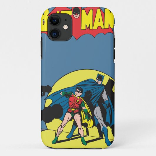 Batman Comic - met Robin Case-Mate iPhone Case (Achterkant)